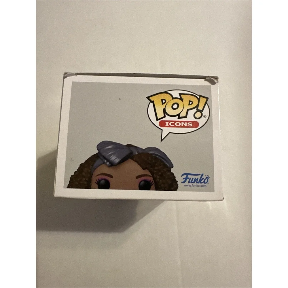Funko Pop Icons Whitney Houston 70 Vinyl‎ Figure How Will I Know Music Legend